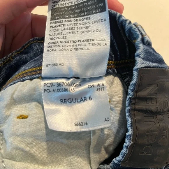 Denizen from LEVIS straight leg jeans - boys - Picture 3 of 6